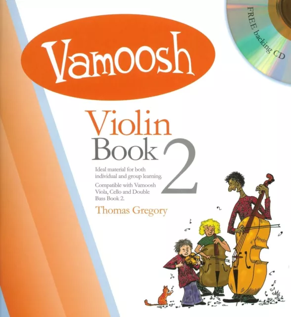 Vamoosh Violin Book 2 [Paperback] Thomas Gregory