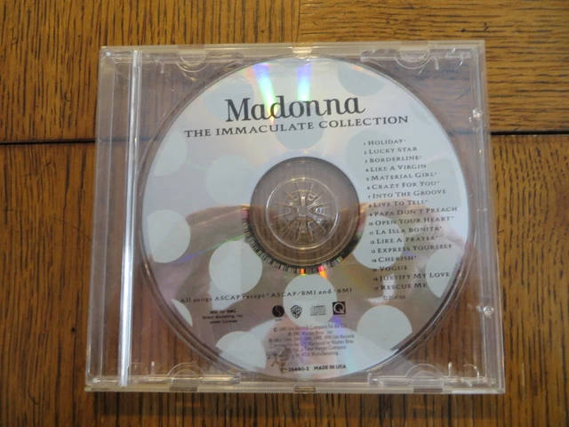 Madonna The Immaculate Collection Cd 1990 Sire Warner Eur 3 97