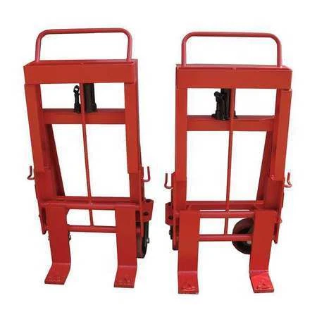 Dayton 13V409 Machinery Mover, 2,000 Lb. Cap, Pk2