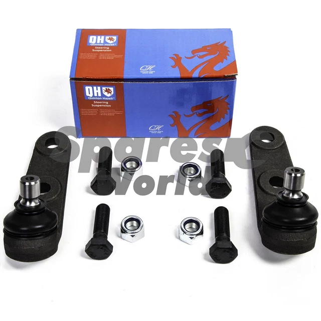 FRONT LOWER BALL Joint Pair Fits Ford Fiesta Mk 2 Xr2 19831989 QH