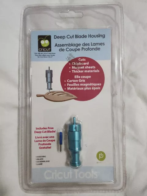 Cricut 29-0631 Deep Cut Blade & Housing Compatible W/ All Cricut Machines
