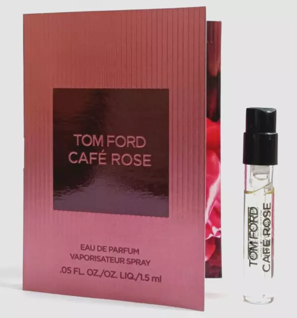 Tom Ford Cafe Rose Eau de Parfum 1.5ml mini EDP, NEW, perfume sample