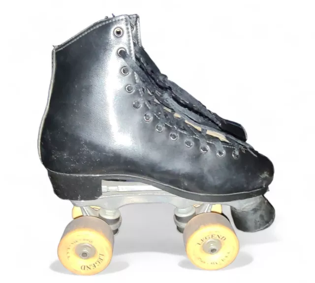 Dominion Suregrip Competitor Legend Wheels Roller Skates Mens Sz 8