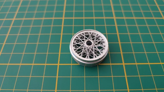 Jante Arrière Miniature Pour Ferrari F430 Maisto 1/24 - Pièce Détachée Occasion