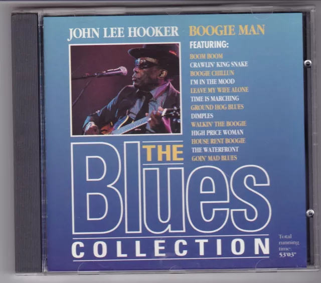 John Lee Hooker | Boogie Man: The Blues Collection | Cd (1998) | Mint