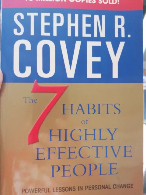 7 Habits Of Highly Effective People by Stephen R. Covey (1999, Paperback)