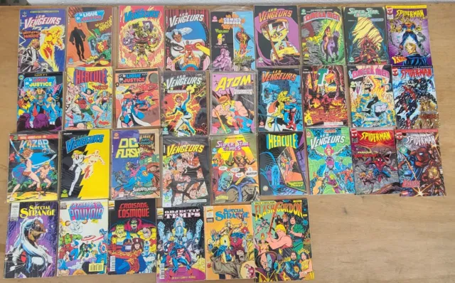 Lot De 33 Comics Vintage