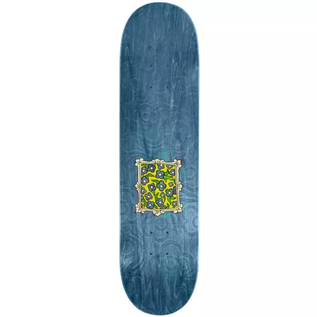 Krooked - Flowers Emboss 8.25 Skateboard Deck