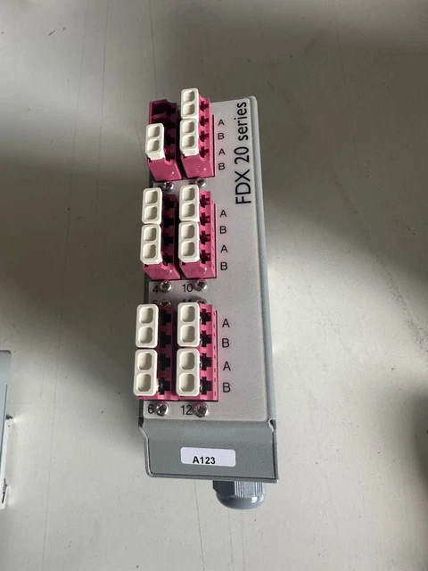 Phoenix Contact FDX20 Series LC Duplex Spleißbox 1083300 04