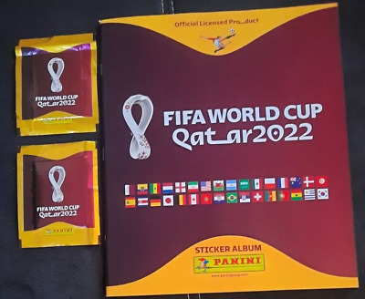 PANINI QATAR WORLD cup 2022 Empty Sticker Album Orange Version - Coca ...