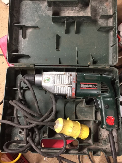 Image of Metabo BHE 20 SP hammer drill at eBay