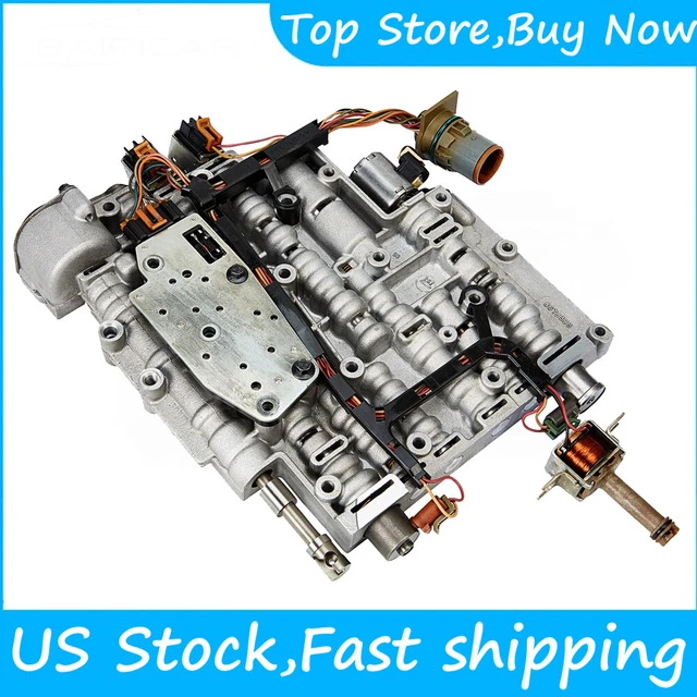 4L60E 4L65E Automatic Transmission Valve Body with Solenoids for 03-05 Chevy GMC 4L60E 4L65E Automatic Transmission Valve Body with Solenoids for 03-05 Chevy GMC