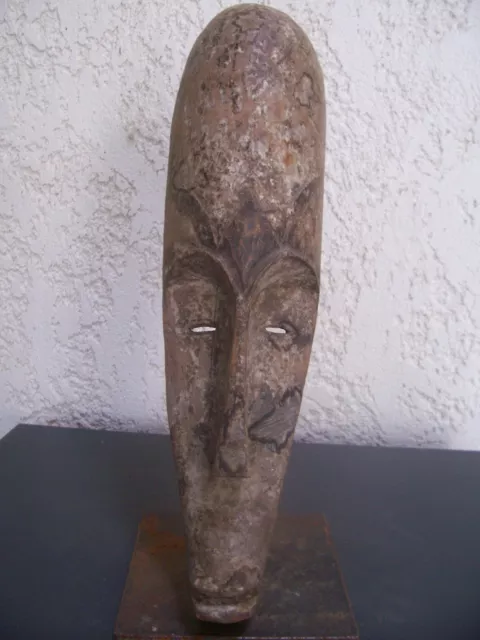 African mask.masque africain Fang enfant child