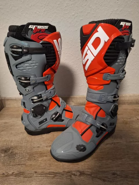 Sidi Crossfire 3 SRS Motocross Stiefel von Sidi !!!NEU NOCH NICHT GETRAGEN!!!