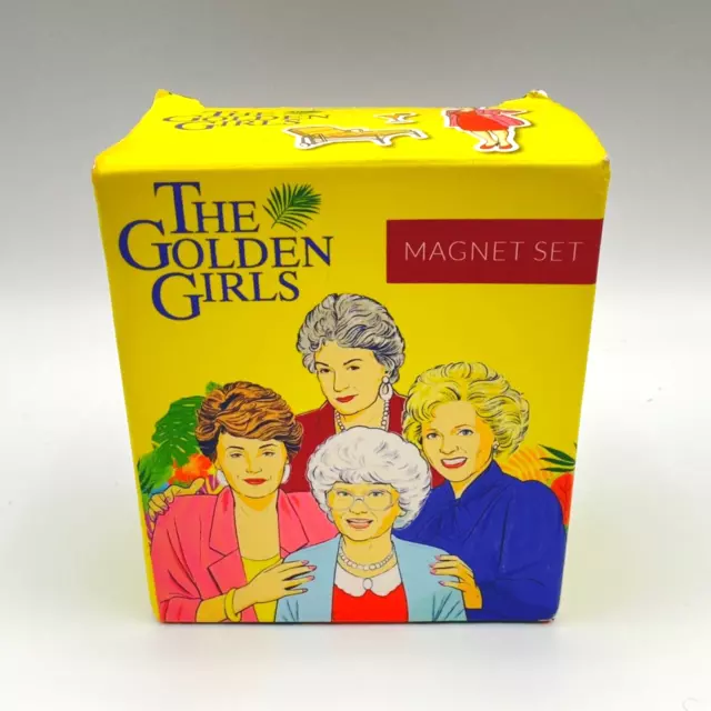 The Golden Girls Magnet Set Running Press Rose Dorothy Sophia Blanche 25 Magnets