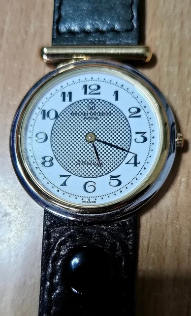 Montre Femme Michel Delaby - Cadran Jaune Et Bleu, Occasion à Vérifier