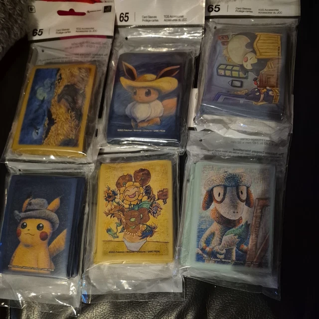 POKMON VAN Gogh Puzzle Set 1008 Pieces Snorlax Center Museum Exclusive  Pikachu 48.21 - PicClick UK