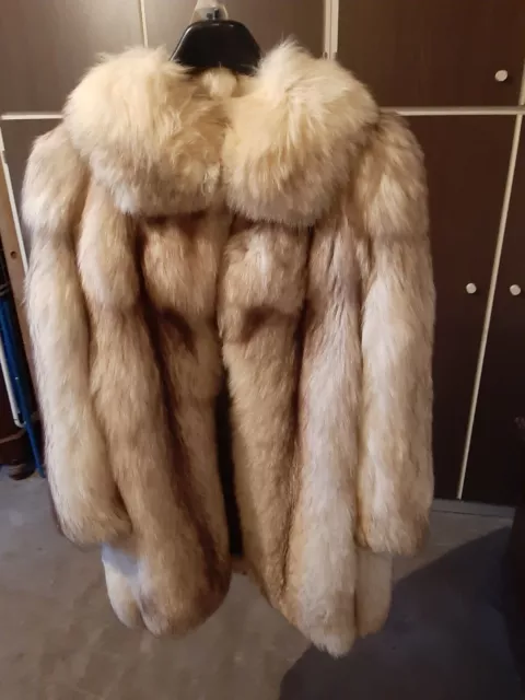 Pelliccia bianca donna Roberto Mileto - White fur coat Roberto Mileto  branded