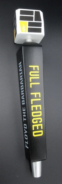 Full Fledged Brewing Beer Tap Handle - Floyd The Barbarian
