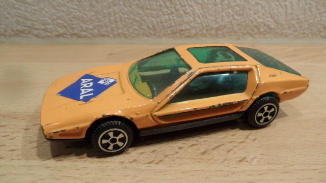 Lamborghini Marzal Politoys Export N.568 - 1:43 - Jaune - Occasion