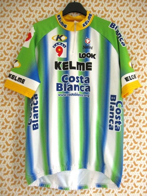 Maillot cycliste CHAZAL MBK KÖNIG 1994 vintage cycling shirt