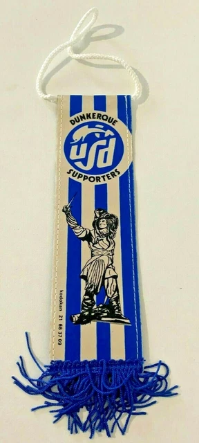 Fanion Vintage De Football - Club Thonon (France) - Époque Avant 2000