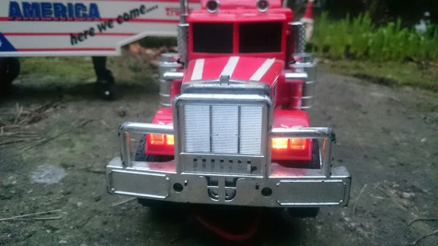 NIKKO - 1/25 - Thunder Road-Thunderroad-25016 - Camion Radio Commandé - Testé Ok EUR 179,00 - FR
