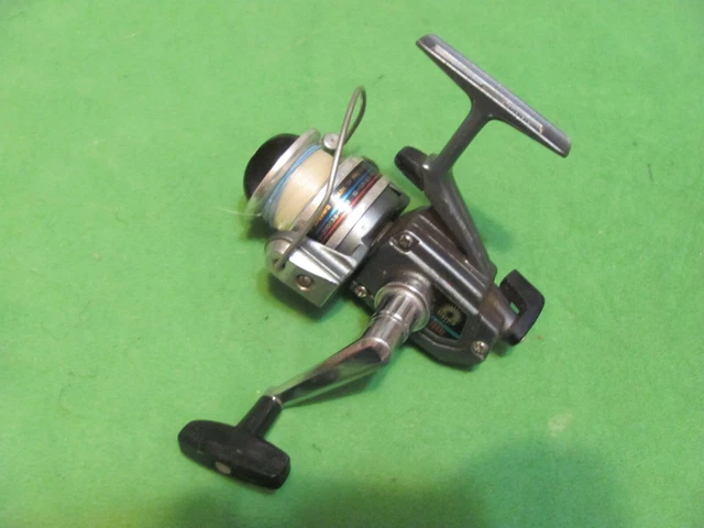daiwa 130x spinning reel PART - B18-9801 A-130X Crafted with the groundbreaking ZAION V super composite material Never Used Daiwa Apollo Silver