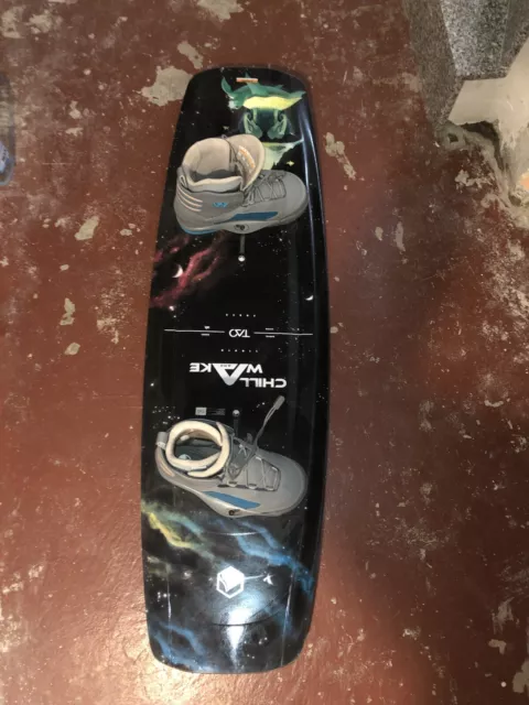 Wakeboard Liquid force Mit Bindung