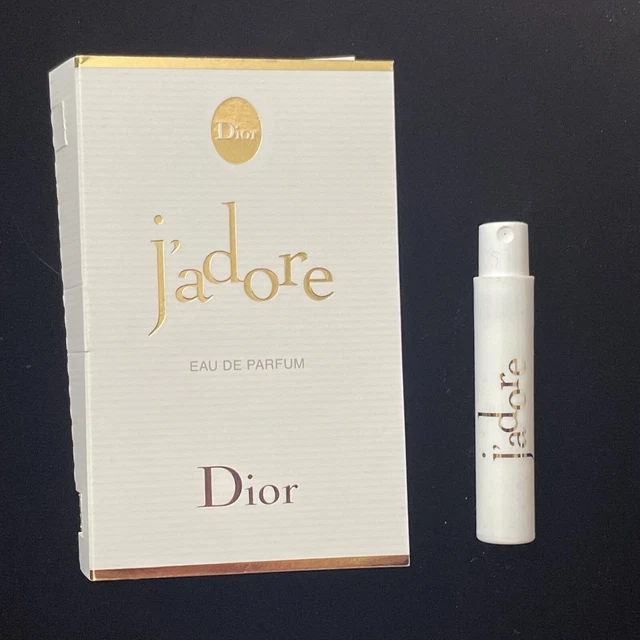 Dior J'adore  Women's Eau de Parfum Spray Sample 1 mL/.03 oz. NIB