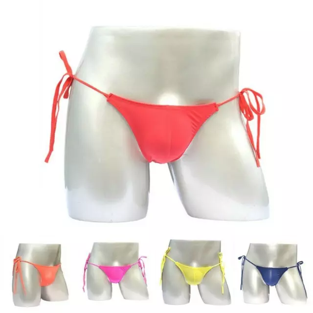 Sexy Men Bikini Swimwear Swimsuit Beachwear Underwear Swim Briefs Thong