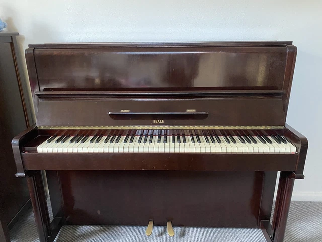 Beale Upright Piano (1940) - Very Good Condition