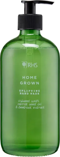 Aceite de semilla de zanahoria RHS Beauty cultivado en casa 470 ml + remolacha