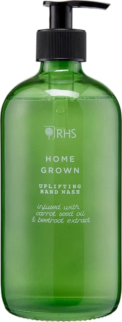 Aceite de semilla de zanahoria RHS Beauty cultivado en casa 470 ml + remolacha