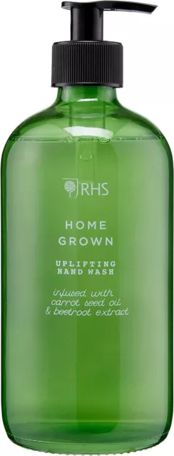 RHS Belleza Home Cultiva Hidratante Lavado Manos 470ml Zanahoria Semilla Aceite+