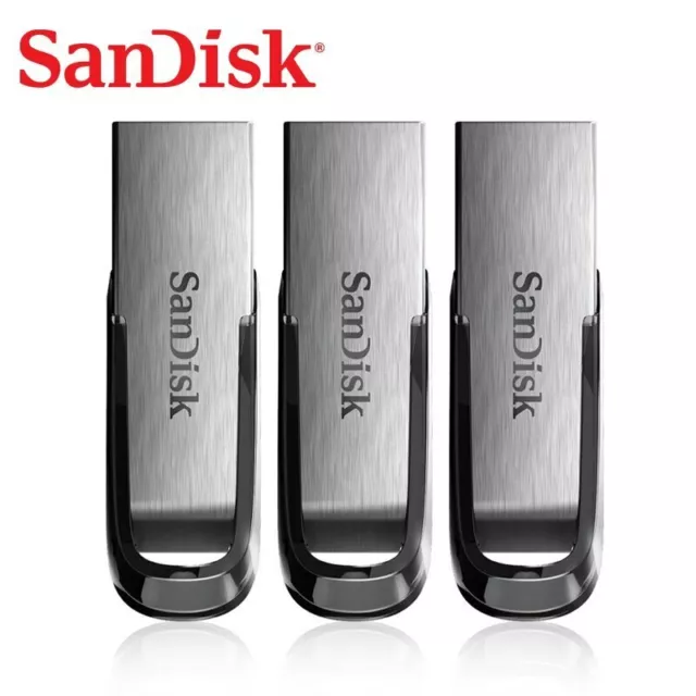 SanDisk Ultra Flair USB Drive 3.0 32GB 64GB 128GB 256GB CZ73 Flash Drive Memory