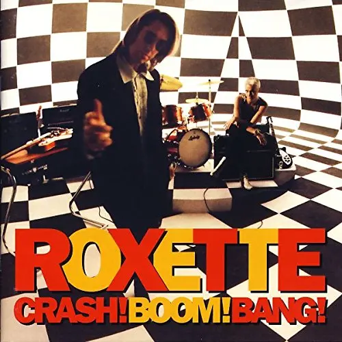 Roxette - Roxette: Crash! Boom! Knall! [CD, EMI 7243 8 28727 2] CD (1994) Audio