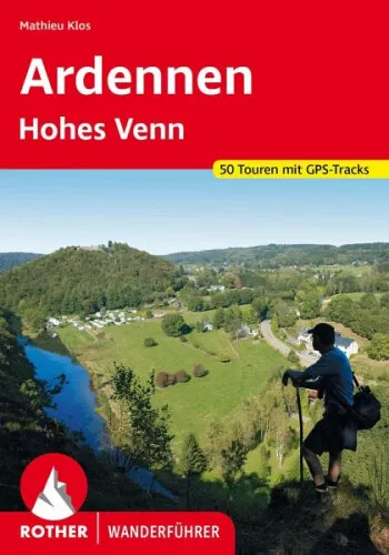 Rother Wanderführer Ardennen - Hohes Venn|Mathieu Klos|Broschiertes Buch|Deutsch