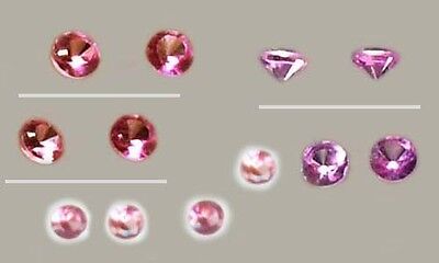 2 Alexandrite Tanzanian Purple to Pink Natural Color Change Russian Handcrafted 3