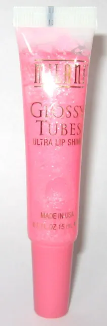 Milani Glossy Tubes Ultra Lip Shine -17 Hollywood Glam- New