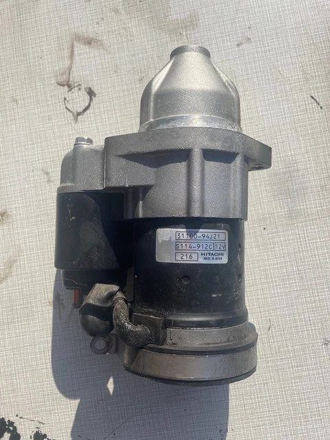 demarreur pour df 50 cv suzuki 4 tps