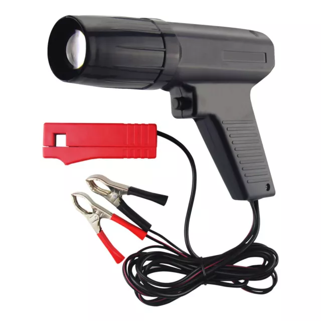 Pistola luce di accensione digitale lampada stroboscopica per sistemi 12 Volt momento di accensione