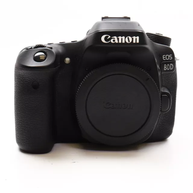 Canon EOS 80D 24.2MP Digital SLR Camera Body Only - Black -VM 0905- JB