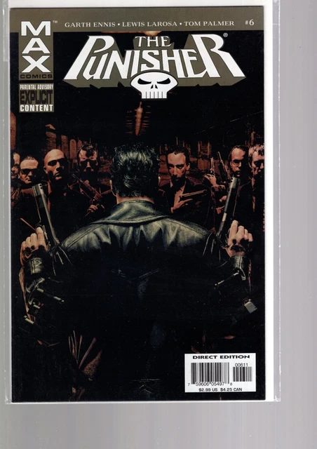 Punisher  6 - 2004   Garth Ennis Series -  Marvel Max Comics