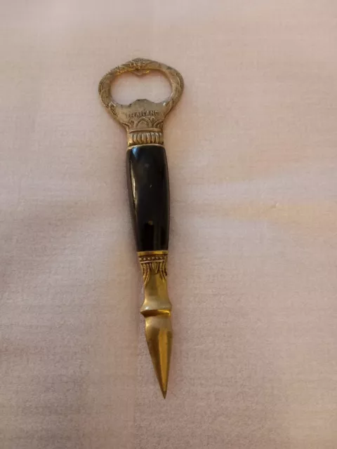 Brass Thailand Bottle Letter Opener