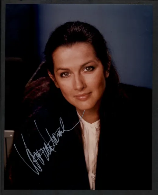 Veronica Hamel - Signed Autograph Color 8x10 Photo - Hill Street Blues