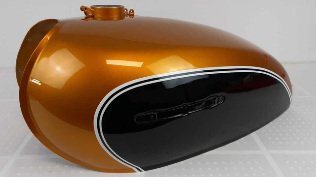 Silver Metal Emblem Gas Tank Badges For Super Sport CB CB550 - Foto 7