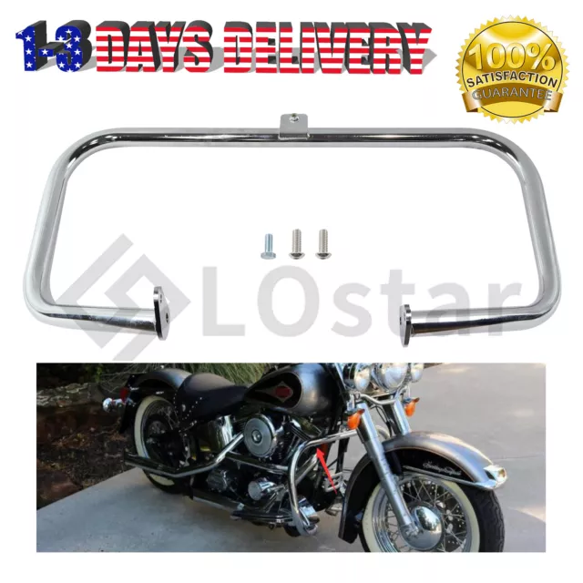 Engine Guard Highway Crash Bar Chrome For 1997-2008 Harley Touring Electra Glide