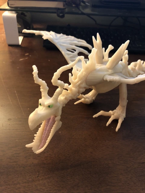 HOW TO TRAIN Your Dragon Dreamworks The Dark Boneknapper Dragon