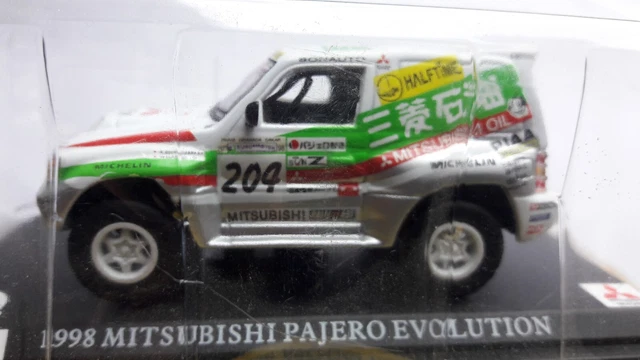 Mitsubishi Pajero Dakar N°232 – Miniature JEMMPY 1/43, Très Bon état